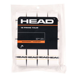 Vrchní Omotávky HEAD Prime Tour 12 pcs Pack weiß